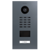 DoorBird IP Video Door Station D2101V, stainless steel V2A, 1 call button (surface-/ flush-mounting housing sold separately)