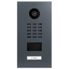 DoorBird IP Video Door Station D2101V, stainless steel V2A, 1 call button (surface-/ flush-mounting housing sold separately)