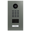 DoorBird IP Video Door Station D2101V, stainless steel V2A, 1 call button (surface-/ flush-mounting housing sold separately)