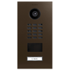 DoorBird IP Video Door Station D2101V, stainless steel V2A, 1 call button (surface-/ flush-mounting housing sold separately)