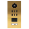 DoorBird IP Video Door Station D2101V, stainless steel V2A, 1 call button (surface-/ flush-mounting housing sold separately)
