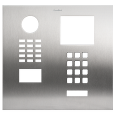 Doorbird Front panel (e.g. as replacement part) for DoorBird D2101xKH