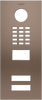 Doorbird Front panel for DoorBird D2102V