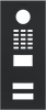 Doorbird Front panel for DoorBird D2102V