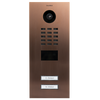 DoorBird IP Video Door Station D2102V, stainless steel V2A, 2 call buttons (surface-/ flush-mounting housing sold separately)