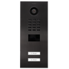 DoorBird IP Video Door Station D2102V, stainless steel V2A, 2 call buttons (surface-/ flush-mounting housing sold separately)