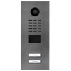 DoorBird IP Video Door Station D2102V, stainless steel V2A, 2 call buttons (surface-/ flush-mounting housing sold separately)
