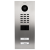 DoorBird IP Video Door Station D2102V, stainless steel V2A, 2 call buttons (surface-/ flush-mounting housing sold separately)