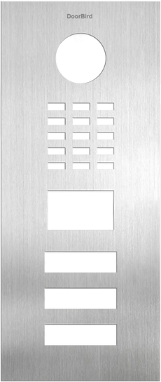 Doorbird Front panel for DoorBird D2103V