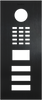 Doorbird Front panel for DoorBird D2103V
