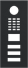 Doorbird Front panel for DoorBird D2103V