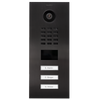 DoorBird IP Video Door Station D2103V, Stainless steel V2A, 3 call buttons (surface-/ flush-mounting housing sold separately)