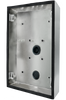 DoorBird D2109V/D2111V/D2112V/ D2113V/D2114V Surface-mounting housing (backbox)