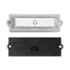Illuminated Call Button for DoorBird D21x IP Video Door Station, with Nameplate, Part# 423860919