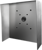 Doorbird Protective-Hood for D21xKH Video Door Stations, stainless steel V4A, brushed, for in use with surface mounting housing, Part# 423861473