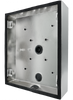 DoorBird D21xKH Surface-mounting housing (backbox), stainless steel V4A (salt-water resistent), brushed