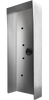 Doorbird Protective-Hood for D21DKV Video Door Stations, stainless steel V4A, brushed, for in use with surface mounting housing, Part# 423861466
