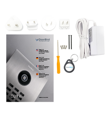 Doorbird Replacement mounting kit for DoorBird IP Video Door Station D21x Series, Part# 423862685