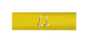 DoorBird D21x Nameplate Video Door Station, bell symbol, engraved through material for illumination, self-adhesive