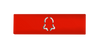 DoorBird D21x Nameplate Video Door Station, bell symbol, engraved through material for illumination, self-adhesive