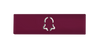 DoorBird D21x Nameplate Video Door Station, bell symbol, engraved through material for illumination, self-adhesive
