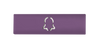 DoorBird D21x Nameplate Video Door Station, bell symbol, engraved through material for illumination, self-adhesive