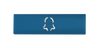 DoorBird D21x Nameplate Video Door Station, bell symbol, engraved through material for illumination, self-adhesive