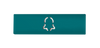 DoorBird D21x Nameplate Video Door Station, bell symbol, engraved through material for illumination, self-adhesive