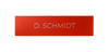 DoorBird D21x Nameplate Video Door Station, individual engraving, self-adhesive