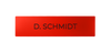 DoorBird D21x Nameplate Video Door Station, individual engraving, self-adhesive