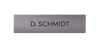 DoorBird D21x Nameplate Video Door Station, individual engraving, self-adhesive