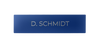 DoorBird D21x Nameplate Video Door Station, individual engraving, self-adhesive