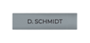 DoorBird D21x Nameplate Video Door Station, individual engraving, self-adhesive