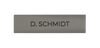 DoorBird D21x Nameplate Video Door Station, individual engraving, self-adhesive