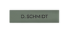 DoorBird D21x Nameplate Video Door Station, individual engraving, self-adhesive