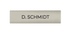 DoorBird D21x Nameplate Video Door Station, individual engraving, self-adhesive
