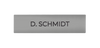 DoorBird D21x Nameplate Video Door Station, individual engraving, self-adhesive