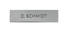 DoorBird D21x Nameplate Video Door Station, individual engraving, self-adhesive