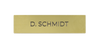 DoorBird D21x Nameplate Video Door Station, individual engraving, self-adhesive