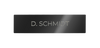 DoorBird D21x Nameplate Video Door Station, individual engraving, self-adhesive