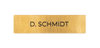 DoorBird D21x Nameplate Video Door Station, individual engraving, self-adhesive