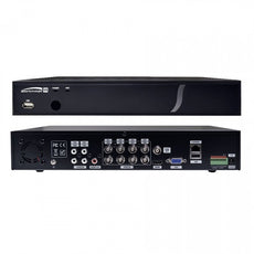 SPECO 4 Channel Higher MP TVI DVR- 10TB, Part# D4VX10TB