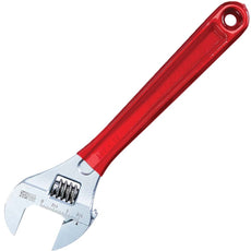 Klein Tools Adjustable Wrench, Extra-Capacity, 12", Plastic-Dip Handle ~ Stock# D507-12 ~ NEW