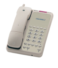 Teledex DCT1905, Opal Series 1.9GHz – Analog Cordless  Phone, 1 Line, Ash, Part# OPL95149