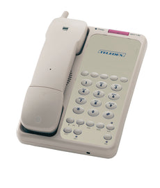 Teledex DCT1405, Opal Series 2.4GHz – Analog Cordless Phone, 1 Line, Ash, Part# OPL92149