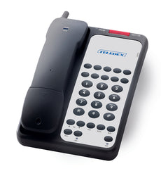 Teledex DCT1910, Opal Series 1.9GHz – Analog Cordless Phone, 1 Line, Black, Part# OPL953391