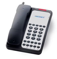 Teledex DCT2905, Opal Series 1.9GHz – Analog Cordless Phone, 2 Line, Black, Part# OPL971491