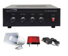 SPECO Digital Deterrent Audio Kit, Includes PBM30,SPC15RP, SFR12 & PSW5, Part# DDK3