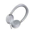 Yealink BH72 Lite Teams, Light Gray, Bluetooth Headset, USB-A, Part# 1208602