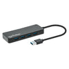 Manhattan 7 Port USB 3.0 Type A Hub, Part# 168403